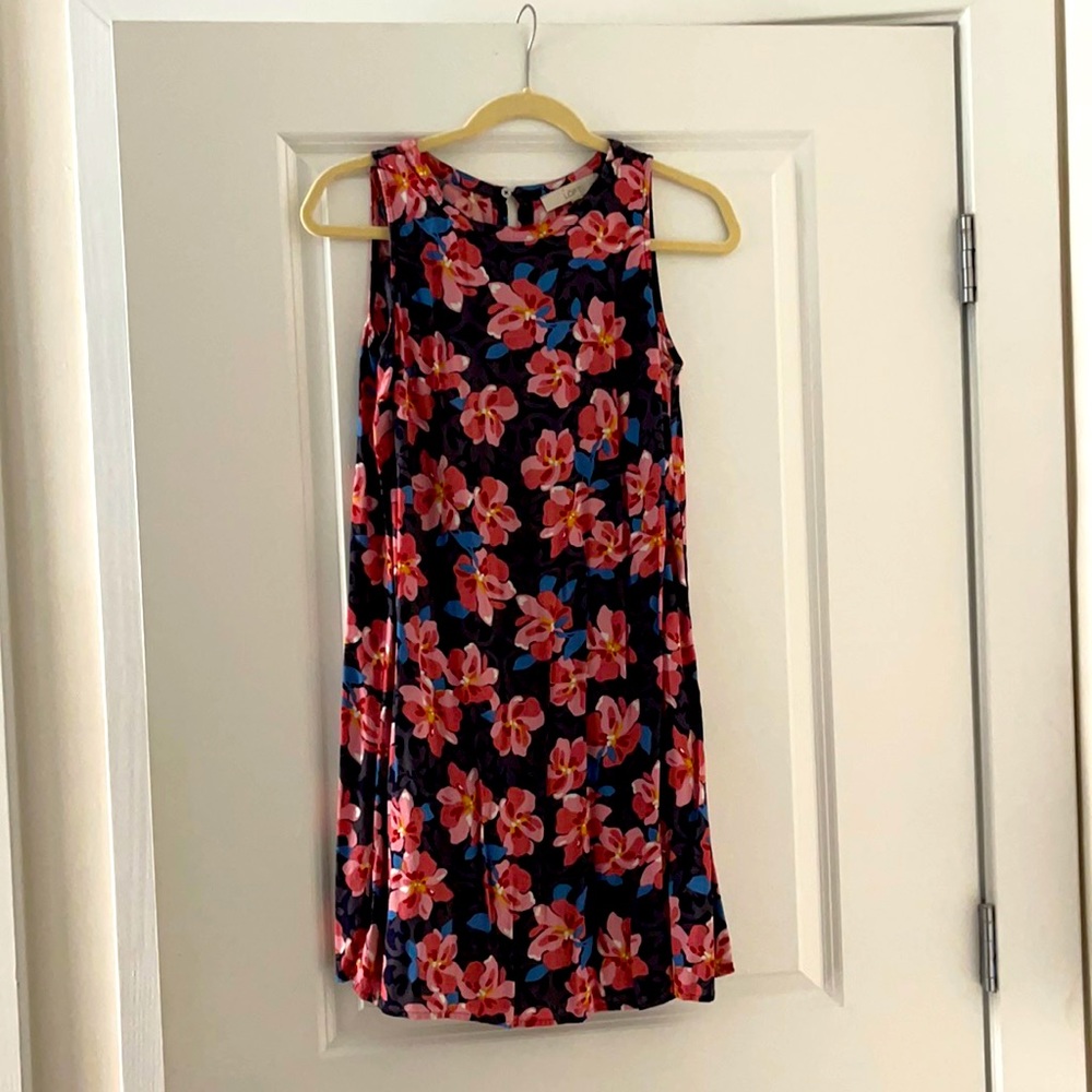 LOFT Floral Dress